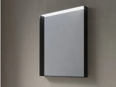 LONG ISLAND - Square mirror with integrated lighting _ LASA IDEA